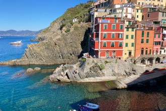 La casa di Giulia a Riomaggiore