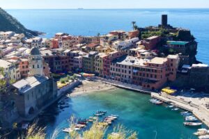 Cinque Terre con bambini