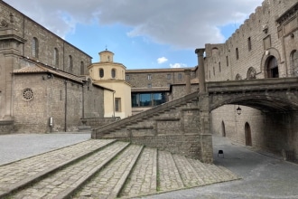 Viterbo palazzo dei papi