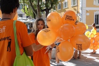 Lo spazio bimbi a Con-vivere a Carrara