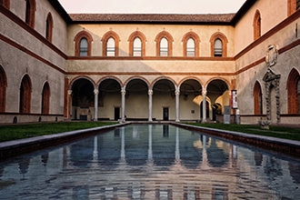 Castello Sforzesco a Milano