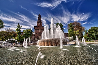 Castello Sforzesco a Milano