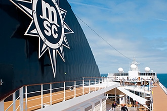 MSC Crociere, ponte