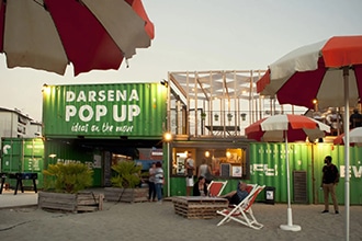 Ravenna, Darsena Pop Up