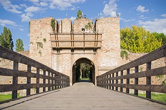 A Ravenna con i bambini, Rocca Brancaleone