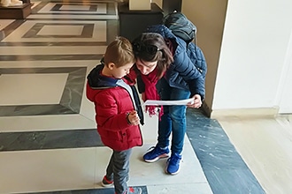 Musei Capitolini con i bambini