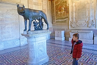 Musei Capitolini, la Lupa