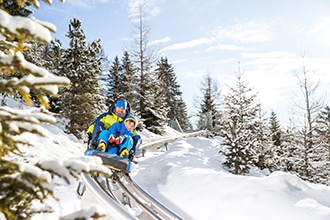 Alpine Coaster Gardonè Inverno