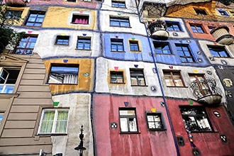 Hundertwasserhaus a Vienna