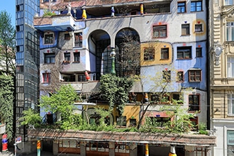 Hundertwasserhaus a Vienna