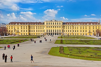 La Reggia di Schoenbrunn a Vienna