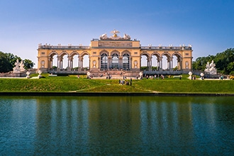 La Reggia di Schoenbrunn a Vienna