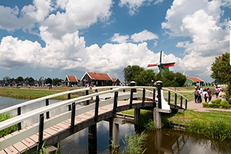 Olanda, mulini di Zaanse Schans