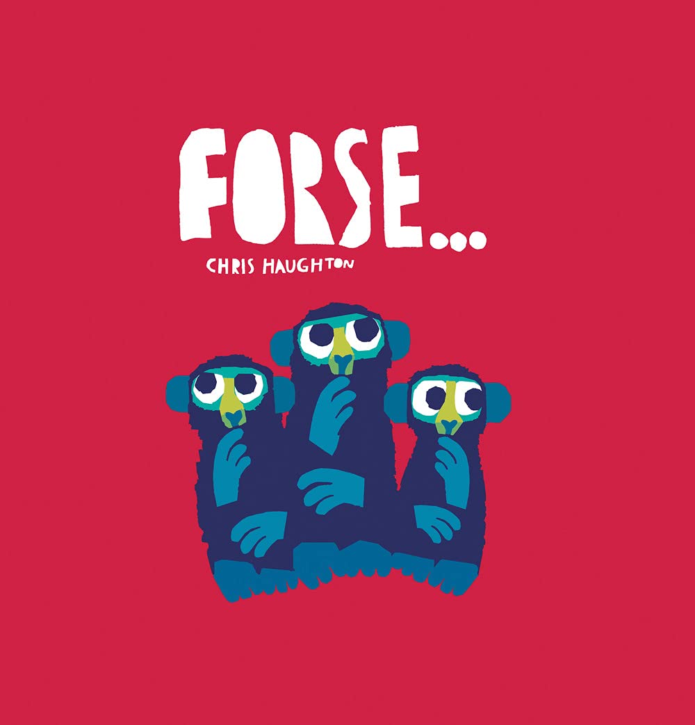 Copertina del libro "Forse"