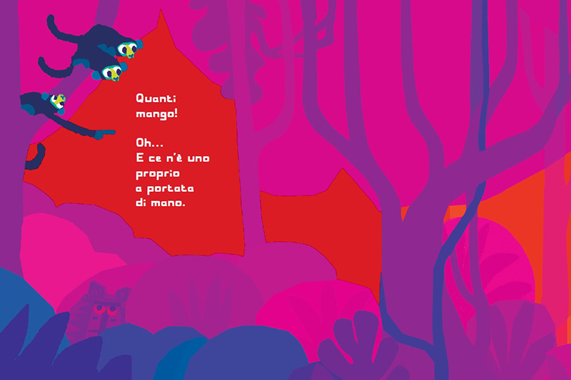 Pagina del libro "Forse"