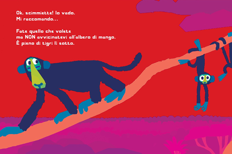 Pagina del libro "Forse"