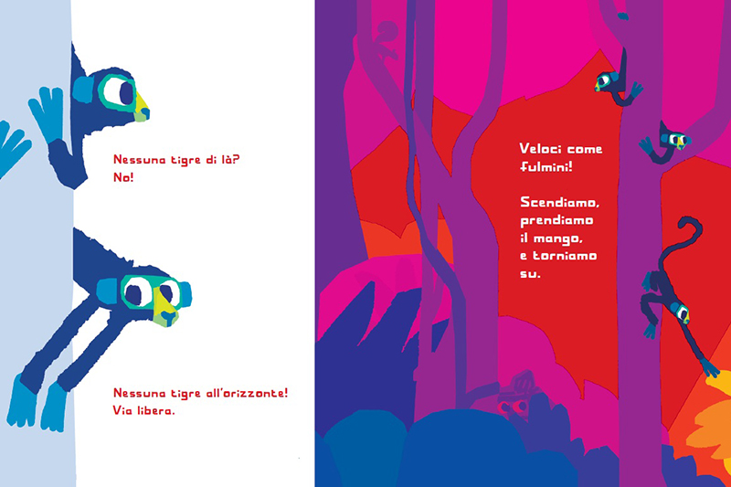 Pagina del libro "Forse"