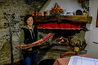 Slovenia in autunno, Agriturismo Pri Erjavcevih