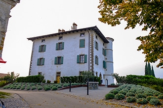 Autunno in Slovenia, Castello di Gredic