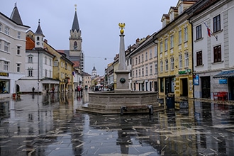 Slovenia in autunno, Kranj