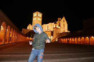 Weekend in Umbria, Assisi, la Basilica di San Francesco