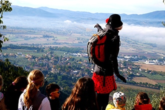 Passeggiata fiabe e ulivi a Campello sul Clitunno