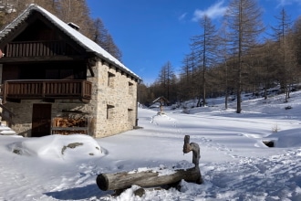 Alpe Devero in inverno