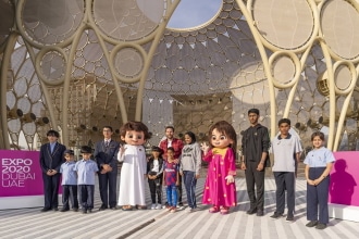 Expo Dubai con bambini