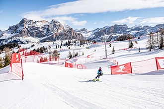 Alta Badia inverno, Parchi Moviment, funcross