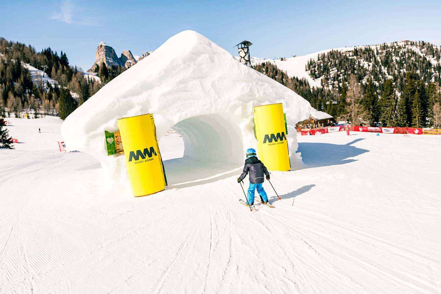 Alta Badia inverno, Parchi Moviment, Funslope