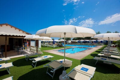 Camping Blu Fantasy, campeggio per bambini a Senigallia, piscine