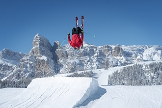 Parchi Moviment in Alta Badia, salti