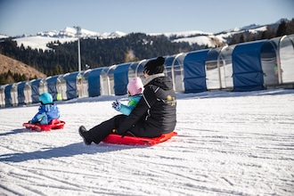 Pista da Bob a Passo Brocon Funivie Lagorai