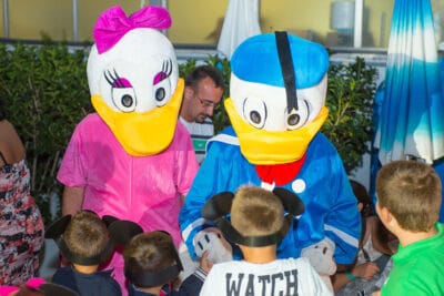 Family Hotel Caraibi a Rivazzurra di Rimini, mascotte