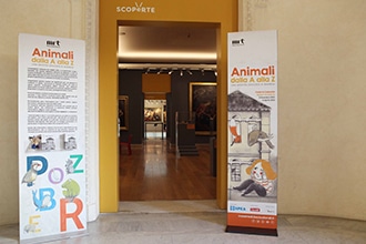 Mostra Torino Animali dalla A alla Z, ingresso