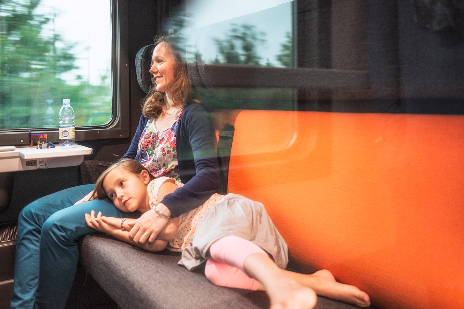 Viaggiare in treno con bambini a Natale e Capodanno, Thello