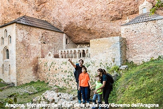 Il Cammino di Santiago con bambini, Aragona