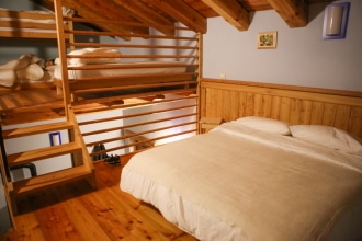 Dormire in baita in montagna