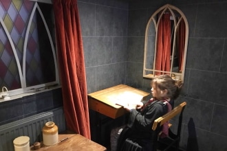 Dormitorio Grifondoro hotel a tema Harry Potter