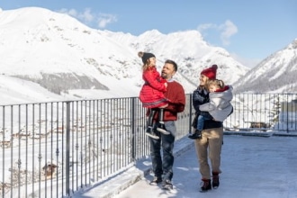 Hotel per famiglie a Livigno