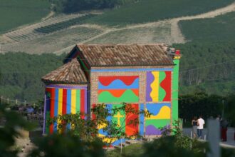 Passeggiate nelle Langhe, la Cappella del Barolo a La Morra