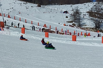 Pista da slittino a Coppo dell'Orso, Abruzzo