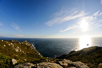 Veduta da Finisterre