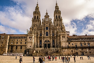 La Cattedrale di Santiago de Compostela