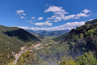 La Cascata delle Marmore con i bambini, Belvedere superiore