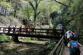 La Cascata delle Marmore con i bambini, Percorso 2