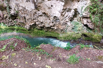 La Cascata delle Marmore con i bambini, Percorso 3 canyon