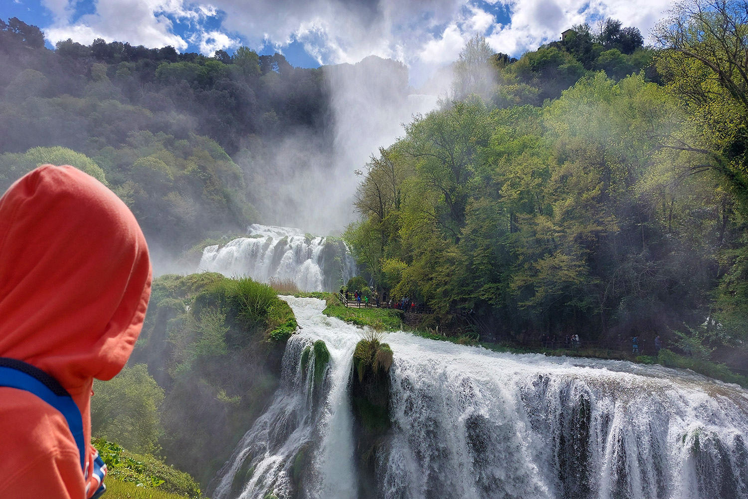 La Cascata delle Marmore con i bambini