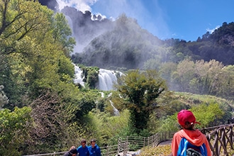 La Cascata delle Marmore con i bambini