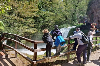 La Cascata delle Marmore con i bambini